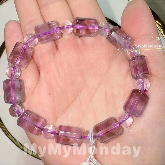 Auralite 23 Bracelet 9mm - Picture 2 of 5